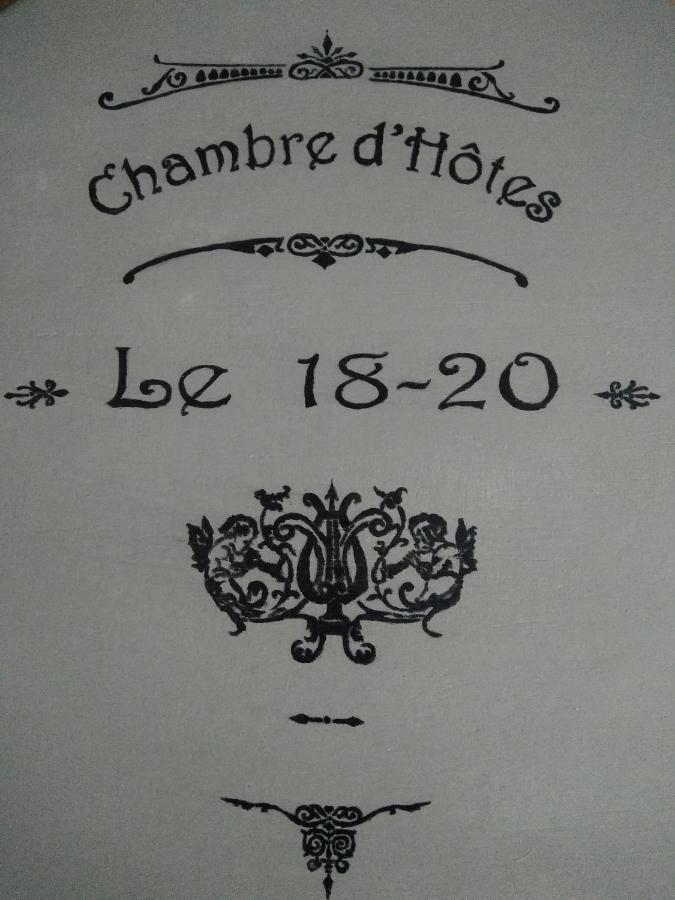 Chambre D'Hote Le 18-20 Saint-Martin-des-Entrées 外观 照片