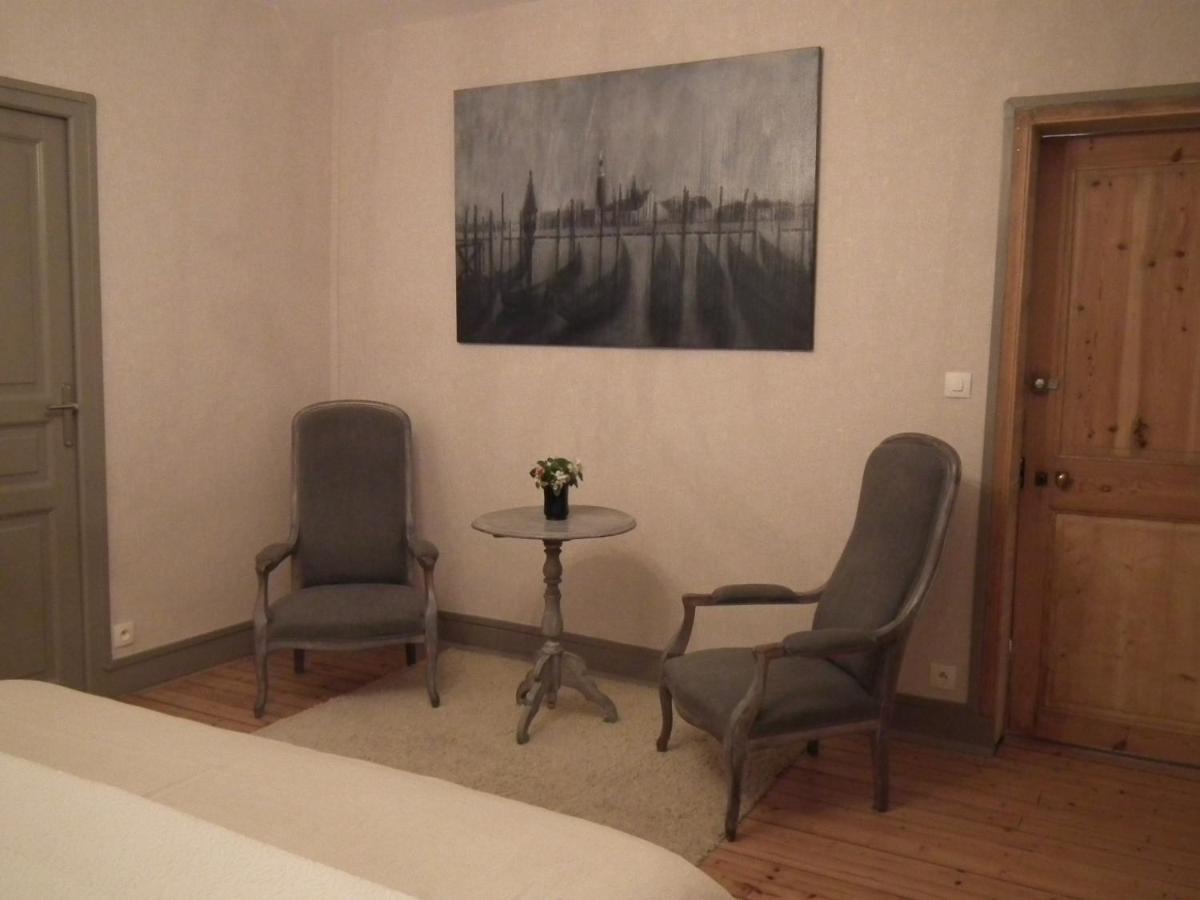 Chambre D'Hote Le 18-20 Saint-Martin-des-Entrées 外观 照片