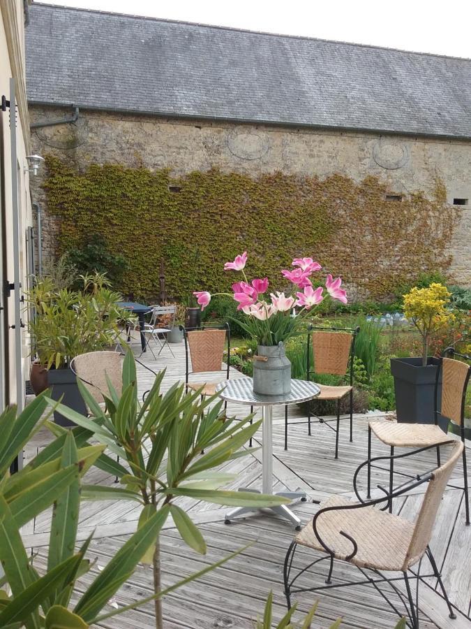 Chambre D'Hote Le 18-20 Saint-Martin-des-Entrées 外观 照片