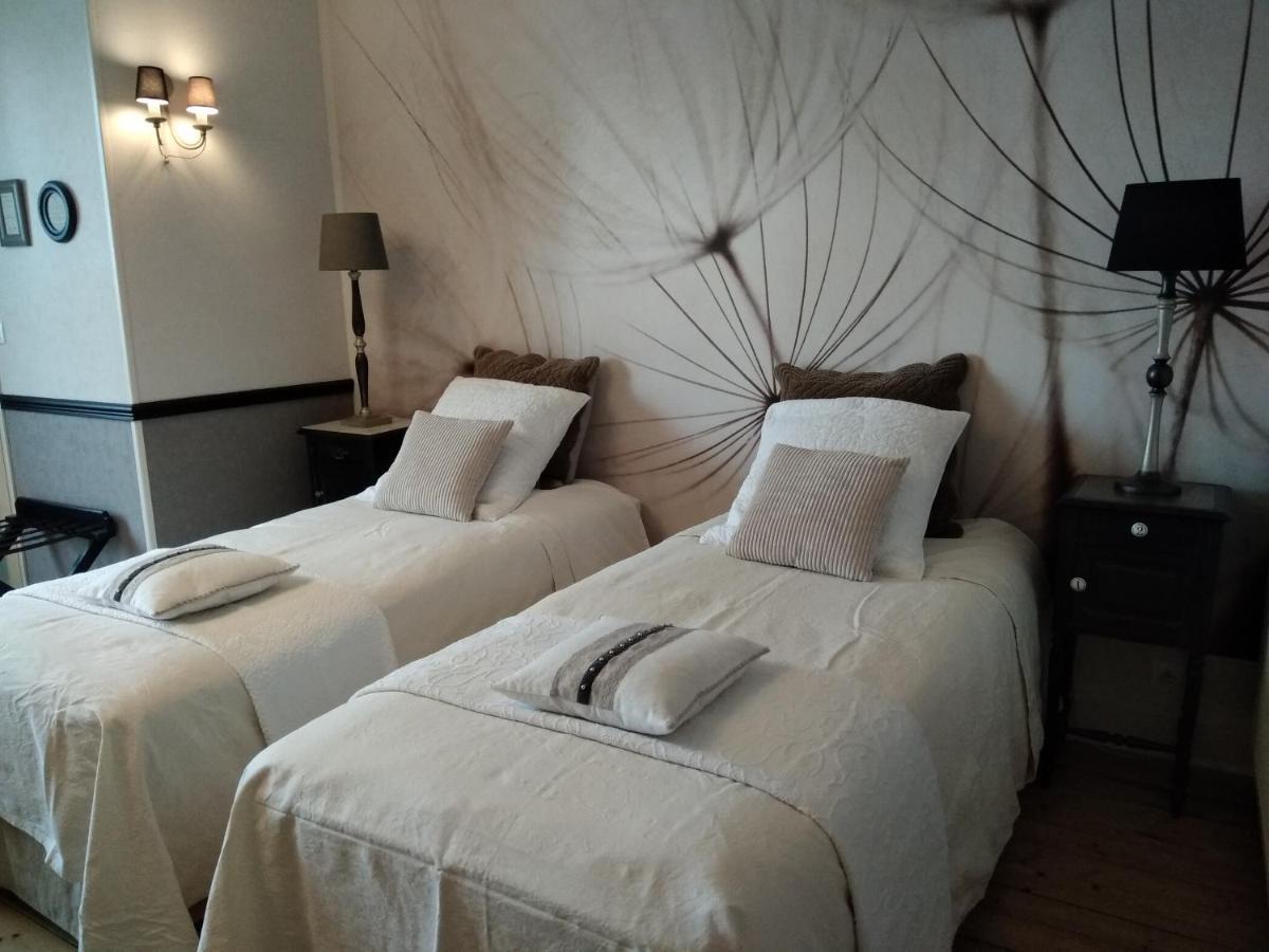 Chambre D'Hote Le 18-20 Saint-Martin-des-Entrées 外观 照片