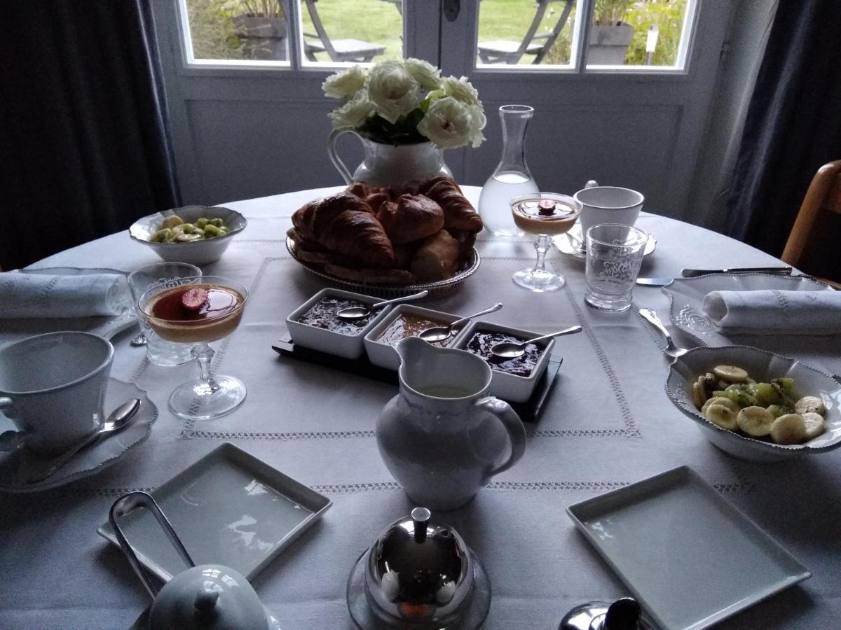 Chambre D'Hote Le 18-20 Saint-Martin-des-Entrées 外观 照片