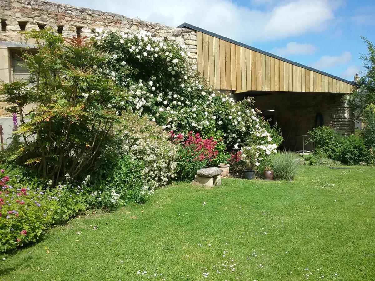 Chambre D'Hote Le 18-20 Saint-Martin-des-Entrées 外观 照片